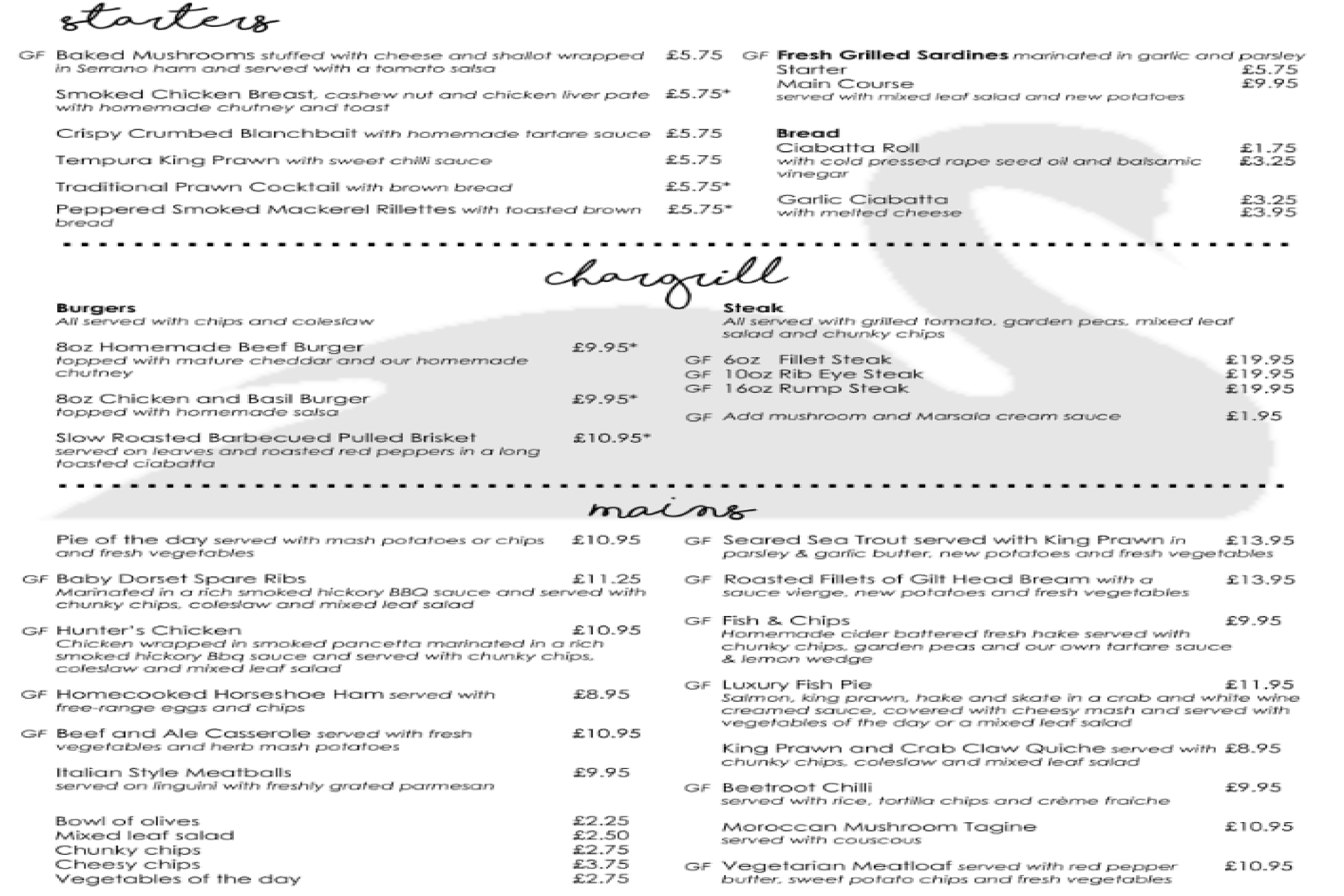 New Menu has arrived, head over to menu page to view it.